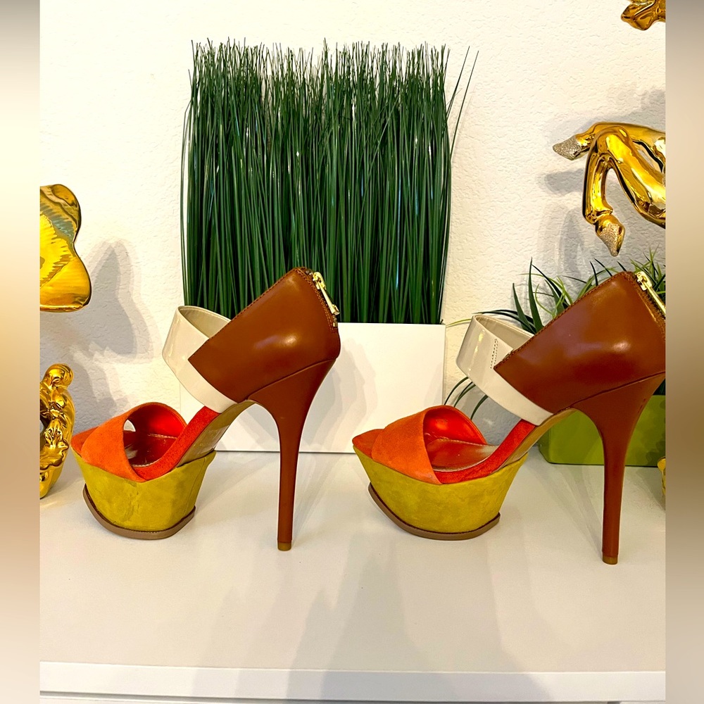 Color Block Stilettos
